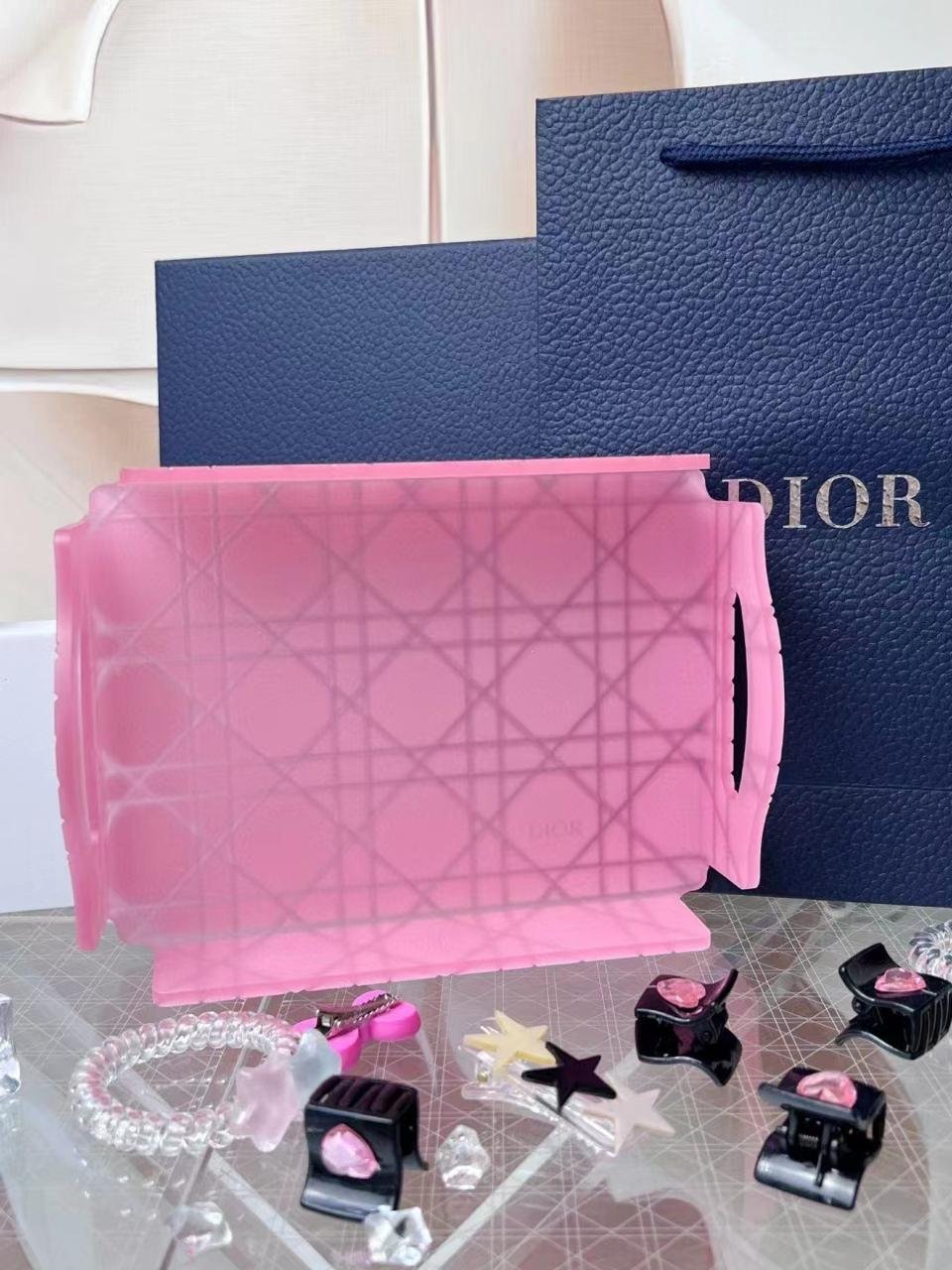 Mini size trinket tray 3 color - Dior ashtray | Aleppo Gift UAE